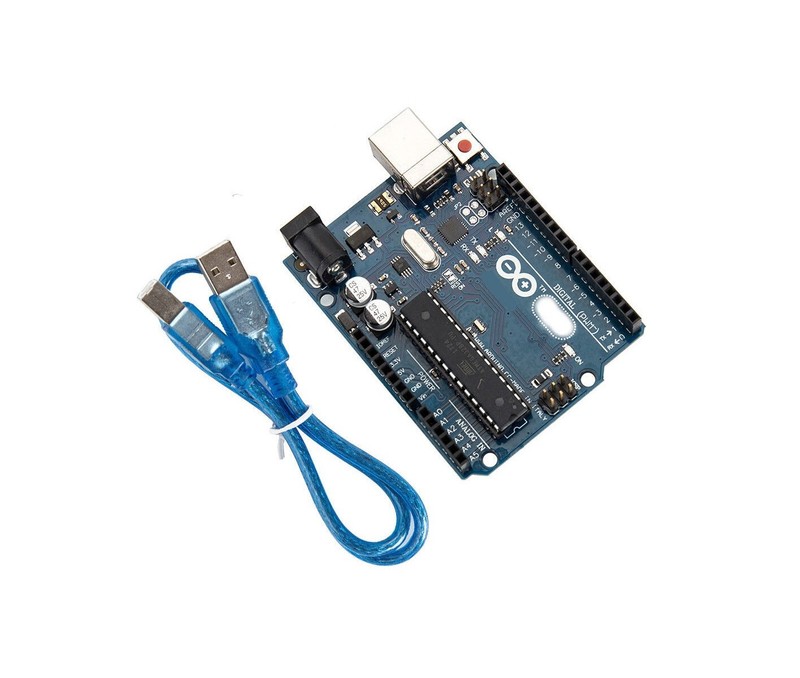 R3 ATmega328P Development Board + USB Cable - Compatible with UNO Arduino Board