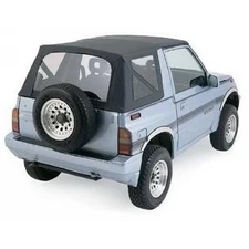 Soft Top & Clear Windows for 88-94 Suzuki Sidekick Geo Tracker Vitara 98715