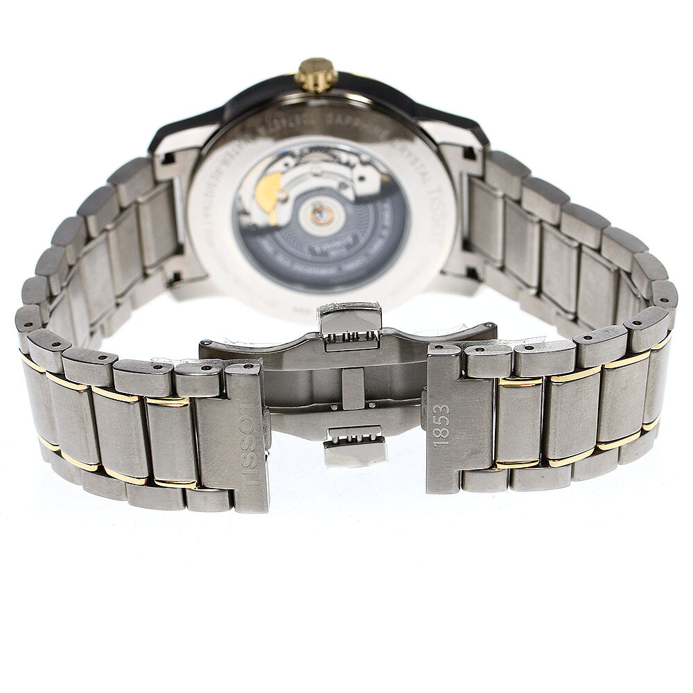 TISSOT Powermatic 80 T087407A Titanium Silver Dial Automatic TISSOT Powermatic 80 T087407A Titanium Silver Dial Automatic