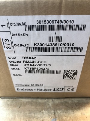 Endress Hauser RMA42