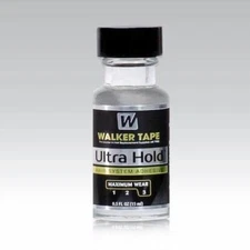 Ultra Hold Adhesive Hair Replacement System Wig Glue 1/2 oz Walker Tape Co.
