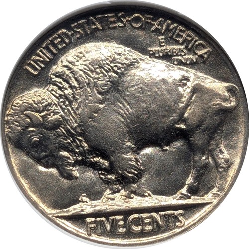 1936 5c Indian Head Buffalo Nickel MS 62 ANACS Soap Box # 989502 + Bonus - Picture 2 of 4