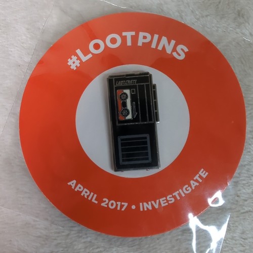 Loot Crate Pin Lot of 3 Lootpins 2016/2017 Primal/Investigate/Speed NEW - Picture 4 of 7