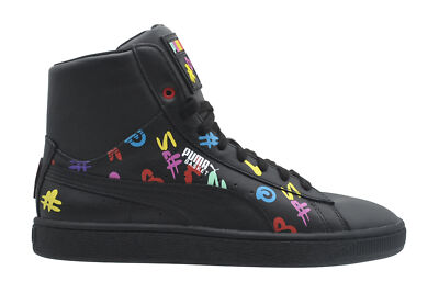 Puma Basket Mid Bradley Theodore black Sneaker schwarz 369733 01