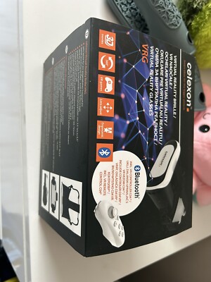 Celexon Virtual Reality Brille C04 VRG Bluetooth Controller 3D VR Games
