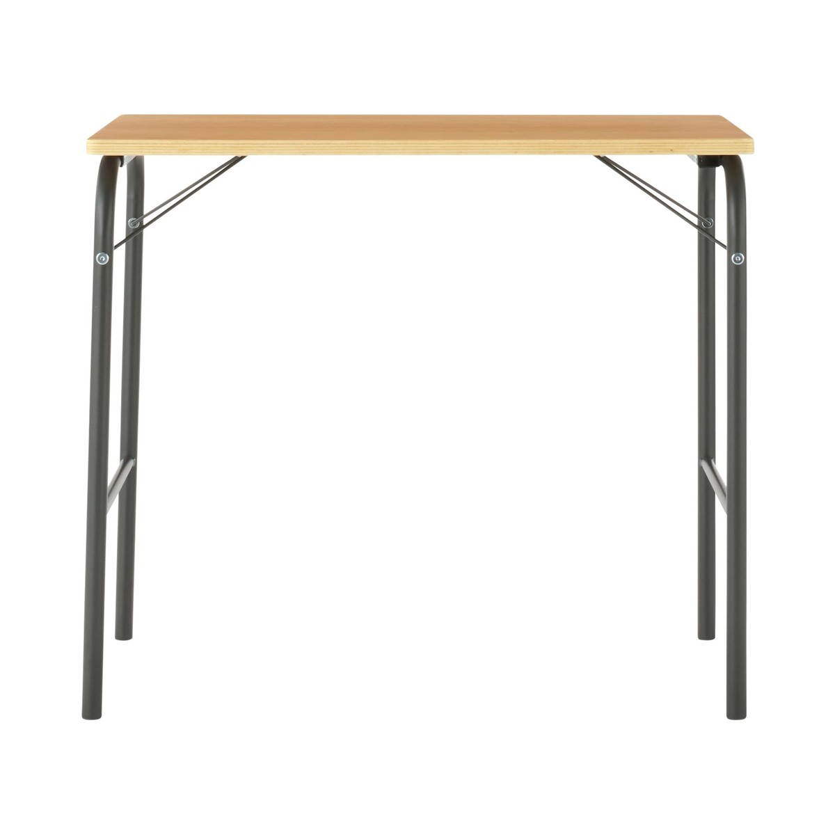 M0192 パイプ棚 サイズ約W900×D300×H200mm MUJI 83755829 Steel Pipe Table Dark Gray Width 31.5 x Depth 19.7 x