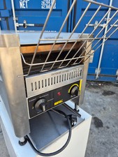 Commercial Conveyor Bread, Bun, Nan Toaster Hotel Breakfast Buffet Buffalo GF269
