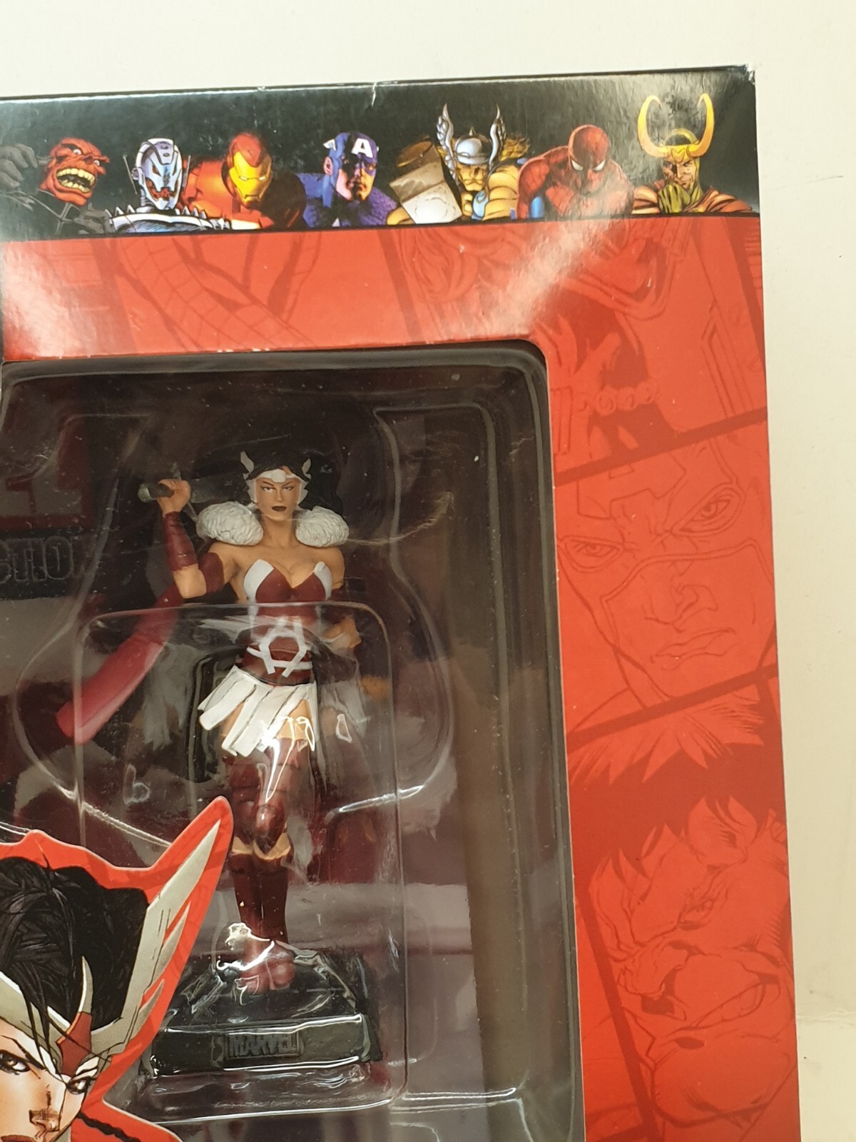 Eaglemoss Classic Marvel Figurine Collection Lady Sif 10cm Figure With Magazine eBay