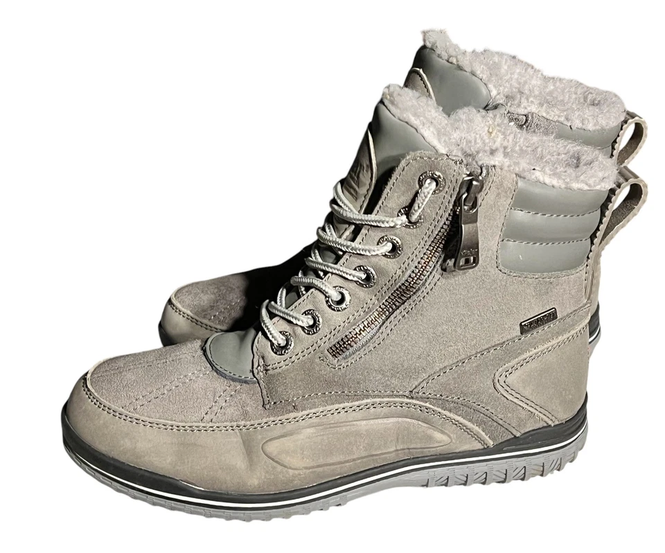 Женские зимние сапоги Pajar Canada Jeanna размер 7-7,5 кожа водонепроницаемые - Изображение 2 из 4