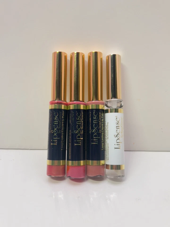 LOTE DE 4 - LipSense By SeneGence cor labial líquida de longa duração 0,25 fl oz lacrado - Imagem 3 de 4