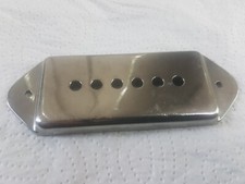 1966 GIBSON ES 330 NECK PICKUP COVER USA - CHROME