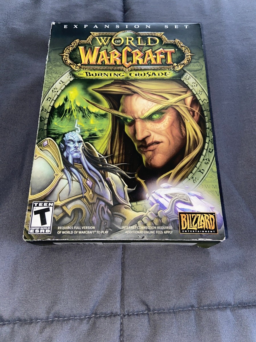 World of Warcraft: The Burning Crusade (PC, 2007) 20626726184|