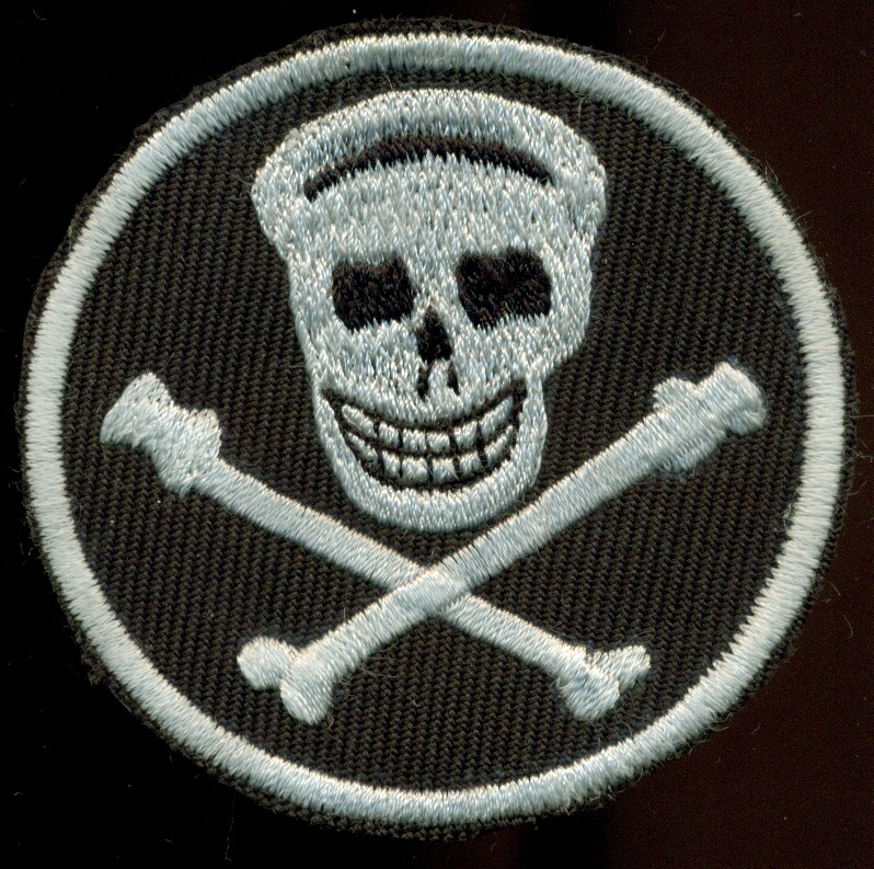 vintage 50s〜60s army skull ワッペンtham-kich vintage 50s〜60s army skull ワッペンtham-kich vintage 50s〜60s