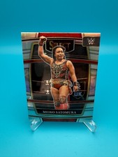 2022 Panini Select WWE - Concourse Meiko Satomura #12 Silver Prizm