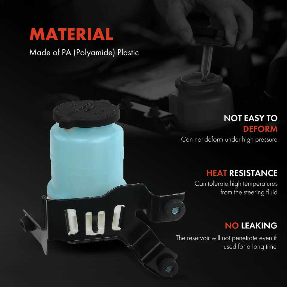 Depósito de dirección asistida con tapa y soporte para Lexus RX330 2004-2006 RX350 07-08 Foto 2 de 4