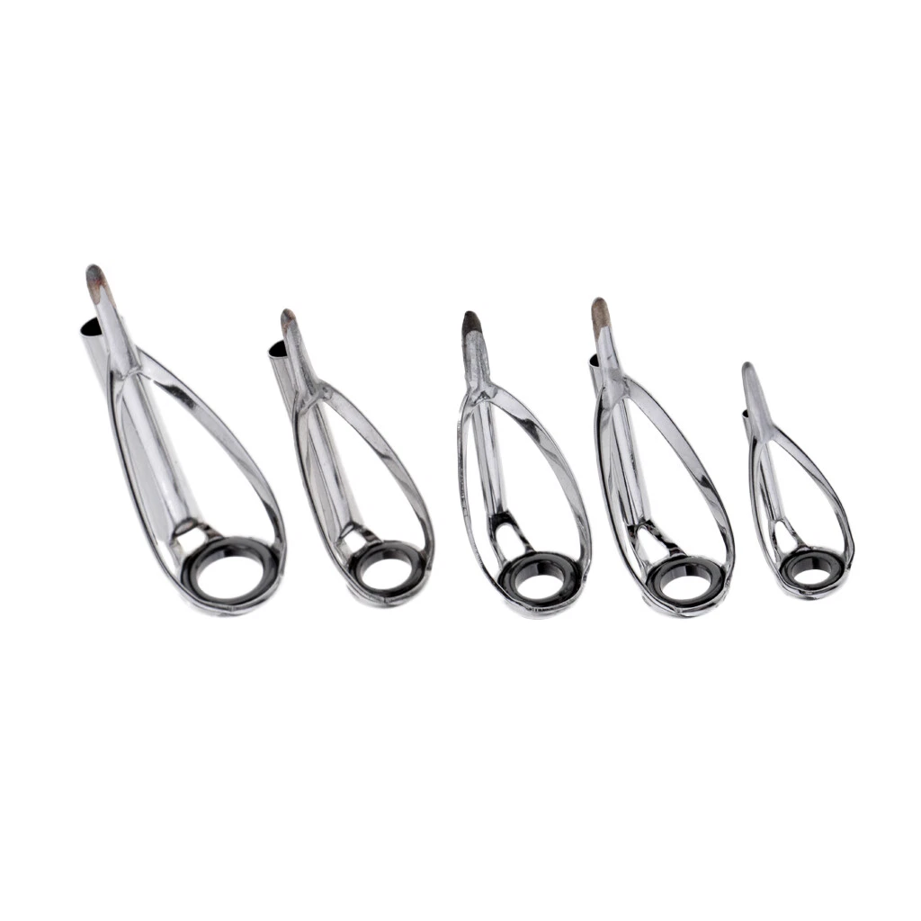 Conskyee 115 Anelli Spezzati In Acciaio Inox Per Pesca – 6 Misure Diverse In Scatola Portatile – Robusto E Anticorrosivo Per Acqua Dolce E Salata