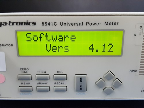 Gigatronics 8541C : Compteur de puissance universel (2246) - Photo 2/10