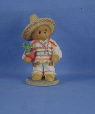 Cherished Teddies NOS NIB I Found An Amigo In You Mexico 202339 Carlos