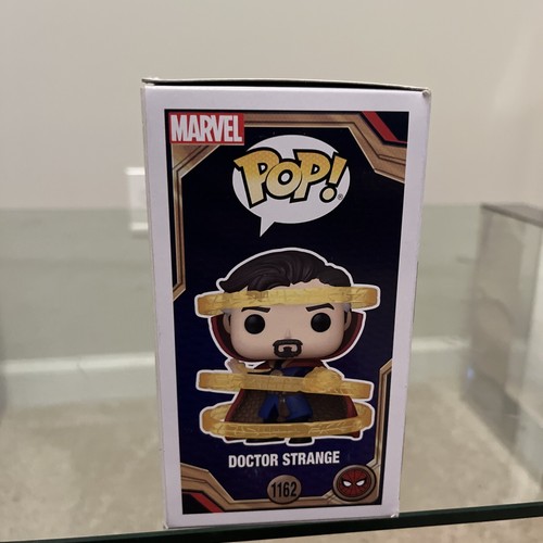 Nuevo Funko POP! Marvel: Spider-Man No Way Home #1162 "Doctor Strange" Bobble-Head - Imagen 6 de 10