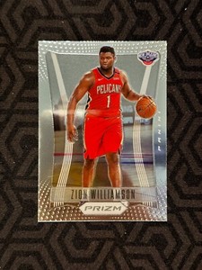 2020-21 Panini Prizm - Prizm Flashback #8 Zion Williamson
