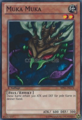 Yugioh BP01-DE174 Muka Muka - unlimitiert