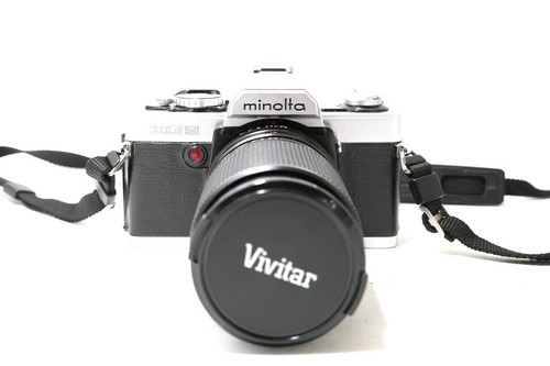 Appareil Photo Argentique Vivitar Series 1 ZM85 Zoom - Compact Argenté, Occasion