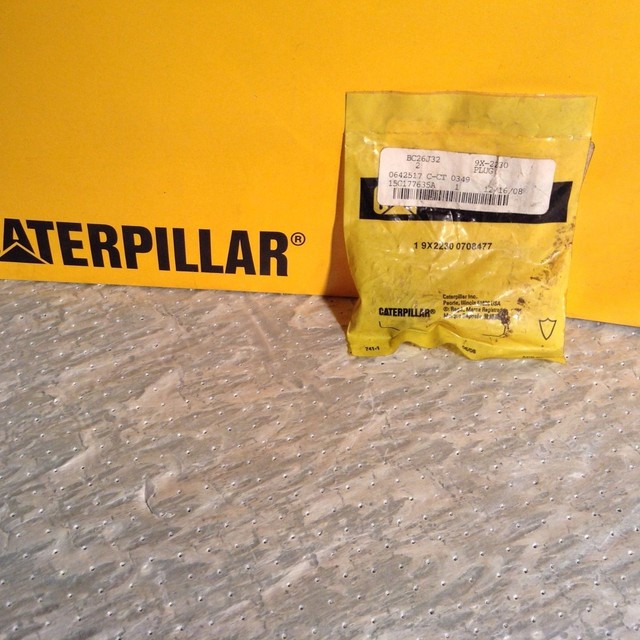 GENUINE CAT / CATERPILLAR 9X2230 OIL DRAIN PLUG eBay