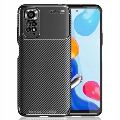 Für Xiaomi Redmi Note 11 Pro 5G - CARBON ENVIRO  Etui Case SchutzHülle Tasche SC
