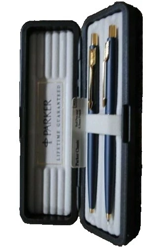 Oro Parker conjuntos Bolígrafos e instrumentos para escribir de colección