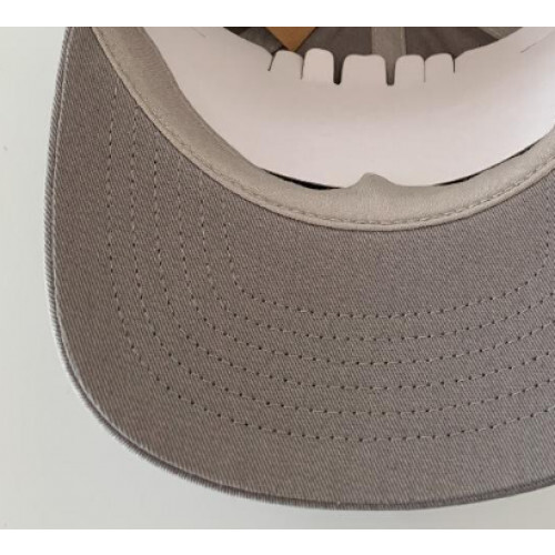 STUSSY Cap LOW PROFILE VINTAGE S SNAPBACK / Color:Grey Cotton