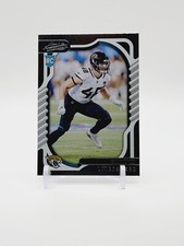 Chad Muma ROOKIE CARD 2022 Panini Absolute #151 Jacksonville Jaguars (RC). rookie card picture
