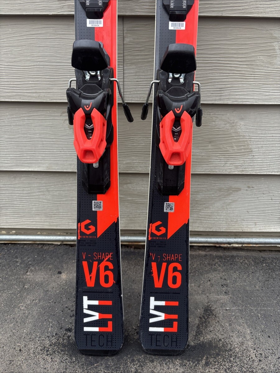 スキー HEAD V-Shape V6 LYT-PR 149 PR11 Head V-Shape V6 LYT Ski + PR 11 GW Bindings 2022 – The Last Lift