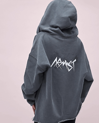BTS Artist Made Collection Jungkook Armyst Zip up Black Hoody Size