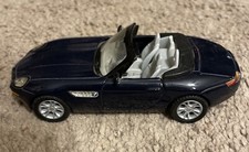 5" Kinsmart BMW Z8 Roadster Diecast Model Car 1:32 Black