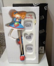 2002 Happy House Character Collectibles Bendy Lexy "My Friends Picture Frame NIB