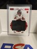 2021 Panini Flawless Football Elijah Moore Jumbo Patch  Ruby /15 Rookie Browns 