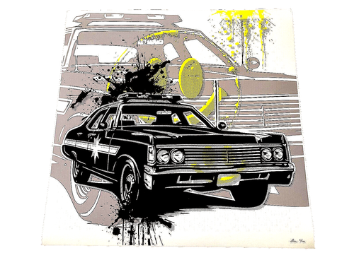 Chris Boyle "Emergency Smile" Come Quick print 2/100