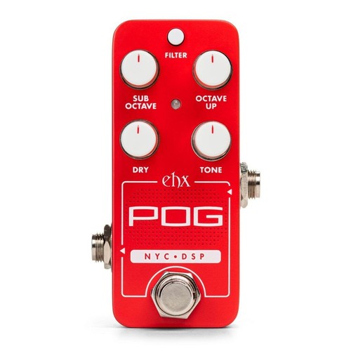 EHX Pico Pog Pedale generatore polifonico ottava - Foto 4 di 4
