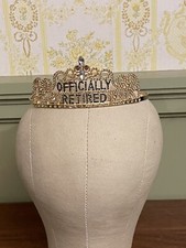 retirement tiara