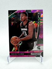 Xavier Tillman rookie - 2020-21 Panini Prizm Draft Picks Pink Cracked Ice CELTIC