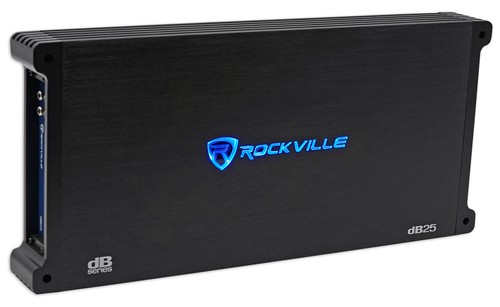 (2) Rockville K5 W15K5S2 15" 2000 W 2 Ohm Auto Subwoofer + Mono Verstärker + Verstärker Kit - Bild 10 von 11