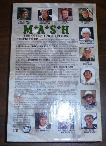 MASH Cracking Up The Collector's Edition VHS - Picture 2 of 6
