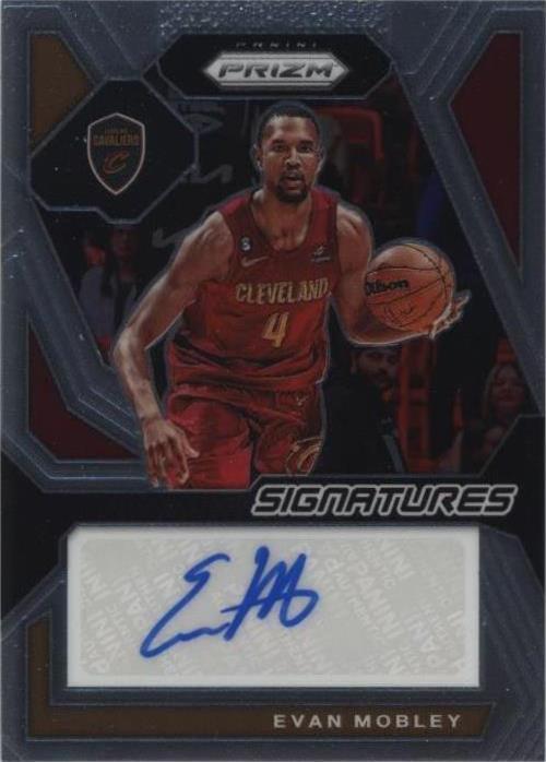 2023-24 Panini Prizm - Evan Mobley #SIG-MOB for sale | eBay