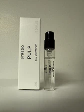 Byredo PULP Eau de Parfum EDP Sample Spray .06oz, 2ml New in Box