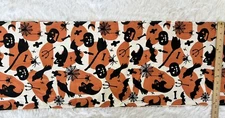 Folkuture Halloween Table Runner 84” x 14” NWOT