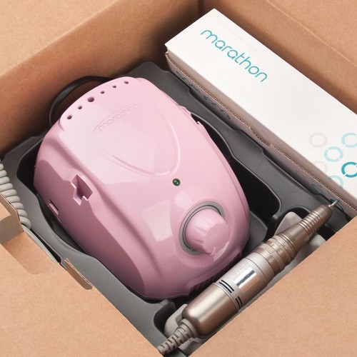 Nail Cutter Original Saeyang Marathon 3 Champion Manicure Pink + H200 - Picture 9 of 10
