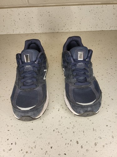 New Balance 990v5 Navy Running Shoes Womens Size 8 Mens 7 Width D (Made in USA) - Picture 4 of 13