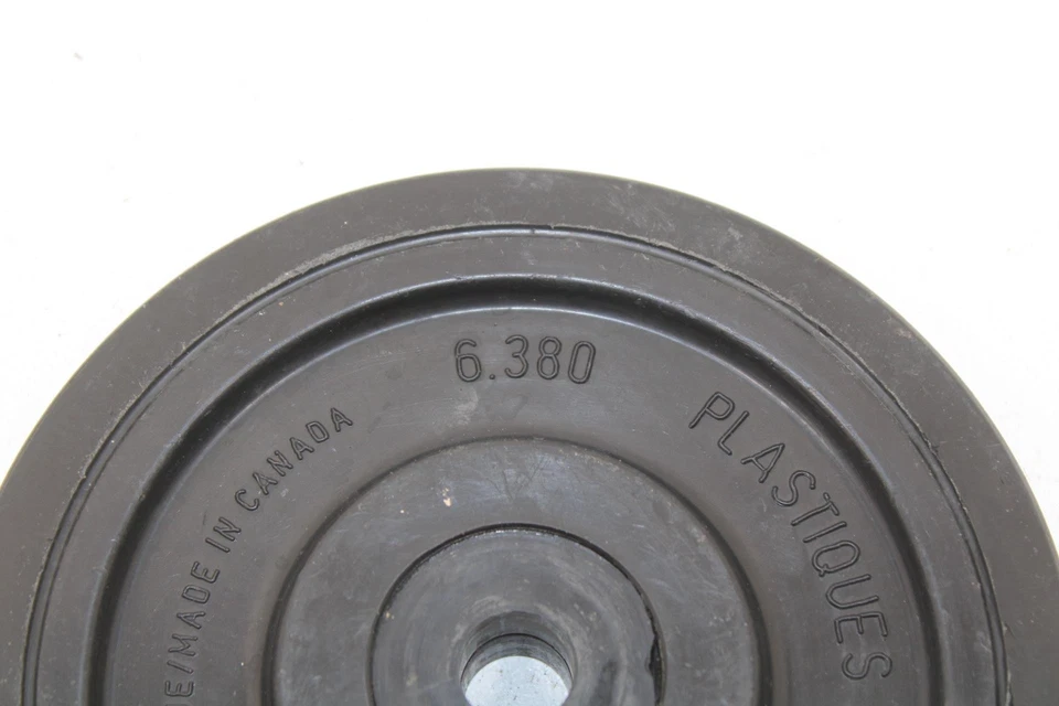 Arctic Cat Zr 580 1995 EFI OEM rueda loca conjunto 6,380 0604-210 Q3971 Foto 3 de 4