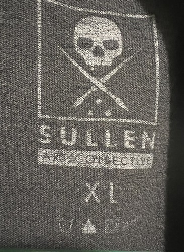 Camicia collettiva Sullen Art. XL nero - Foto 3 di 3