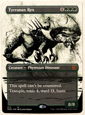 MTG Tyrranax Rex *SHOWCASE* Phyrexia: All Will Be One 314 NM | eBay